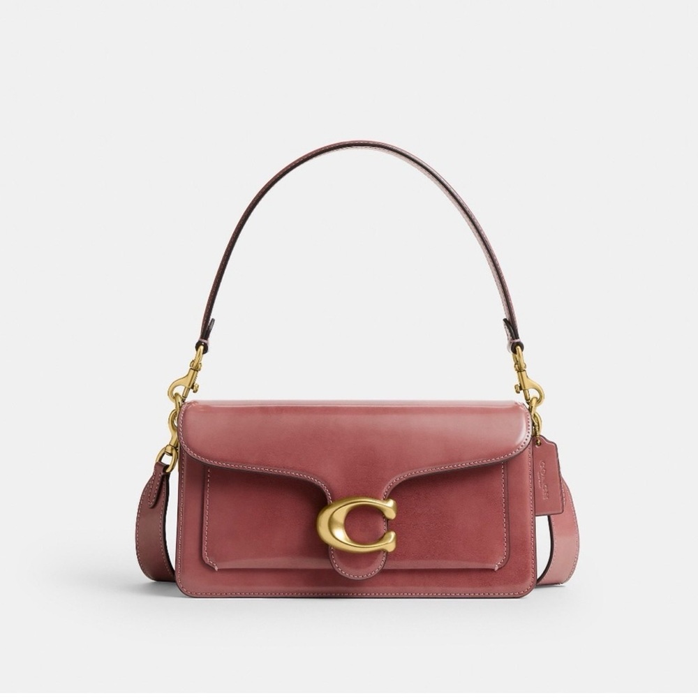 Coach Tabby pazzalatto leather 26 peony NWO tag